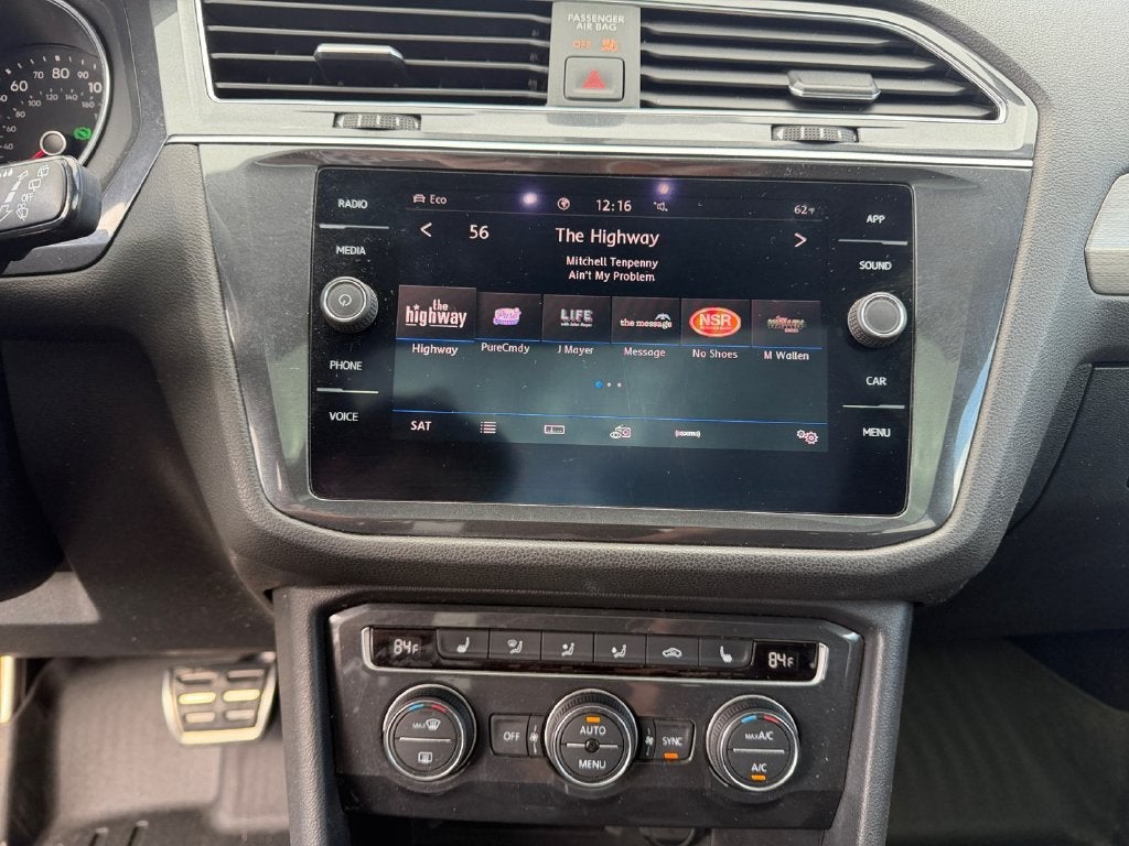 2020 Volkswagen Tiguan 2.0T SE R-Line Black 4Motion