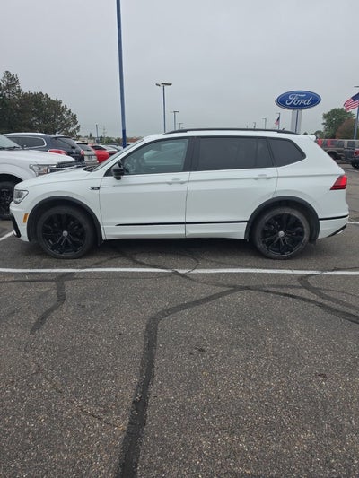2020 Volkswagen Tiguan 2.0T SE R-Line Black 4Motion