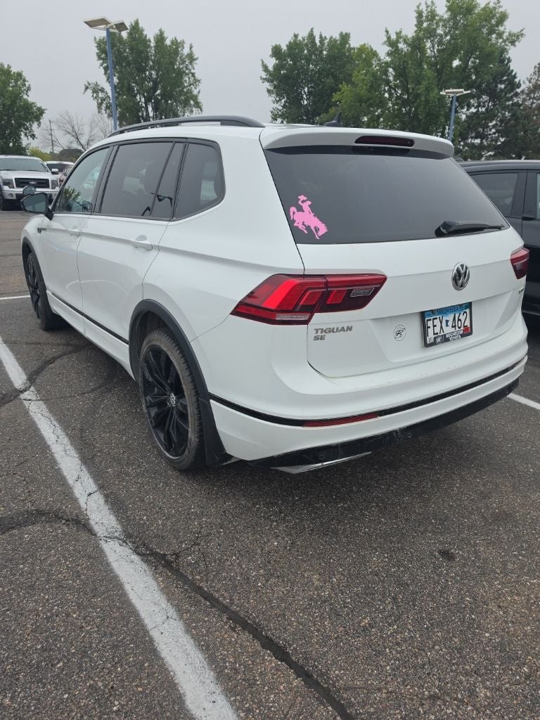 2020 Volkswagen Tiguan 2.0T SE R-Line Black 4Motion