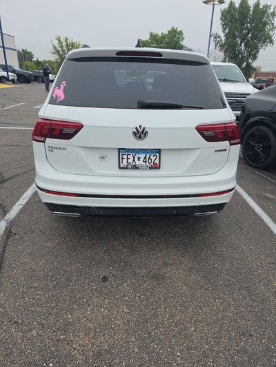2020 Volkswagen Tiguan 2.0T SE R-Line Black 4Motion