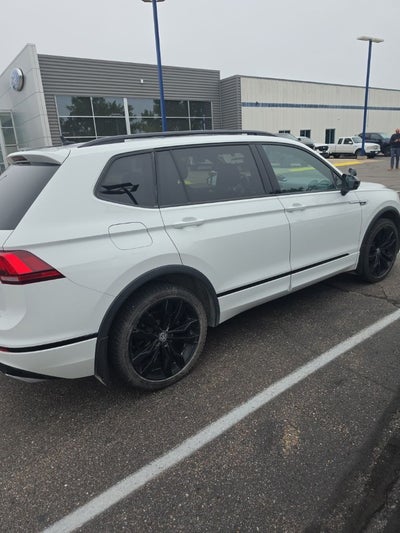 2020 Volkswagen Tiguan 2.0T SE R-Line Black 4Motion