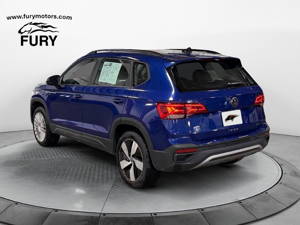 2024 Volkswagen Taos 1.5T S