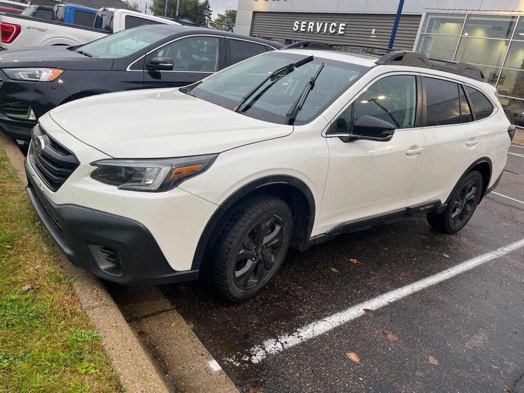2020 Subaru Outback Onyx Edition XT