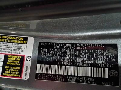 2025 Toyota Camry XSE