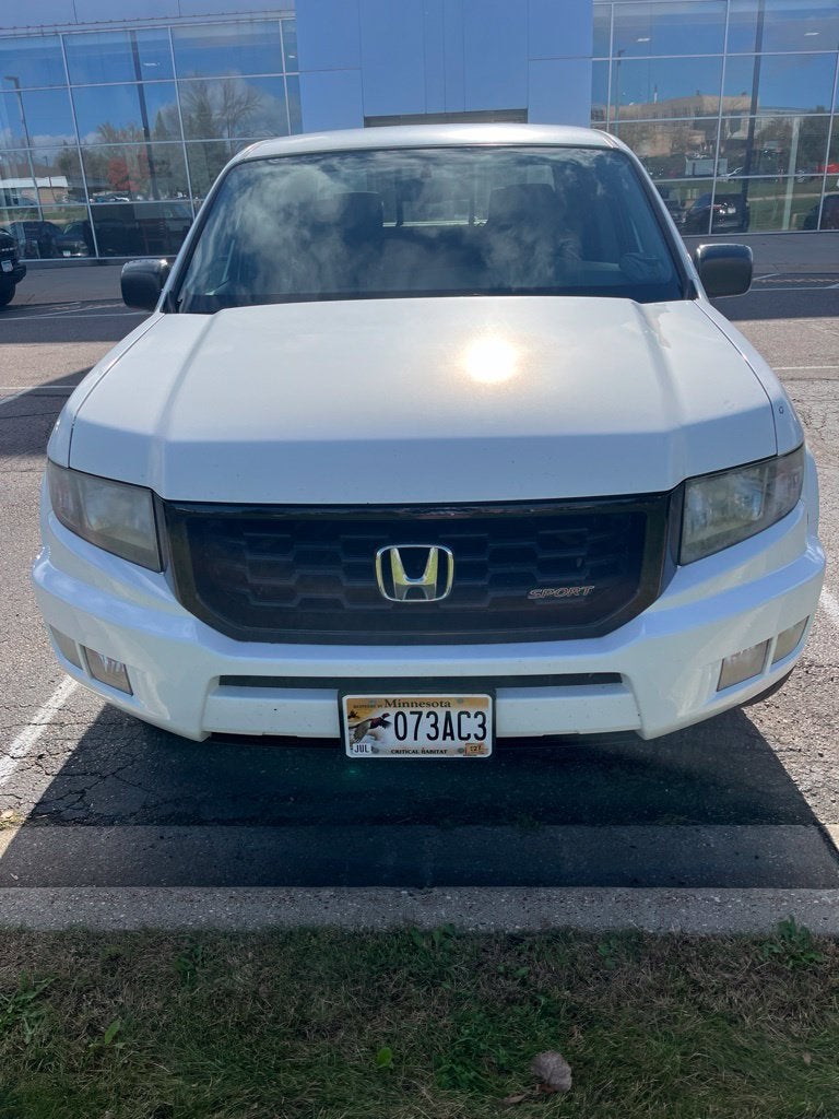 2013 Honda Ridgeline Sport