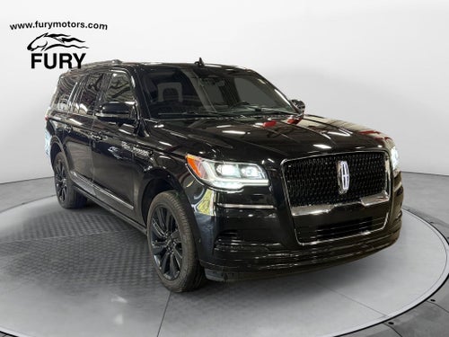 2024 Lincoln Navigator L Reserve w/Monochromatic & HD Tow Pkgs
