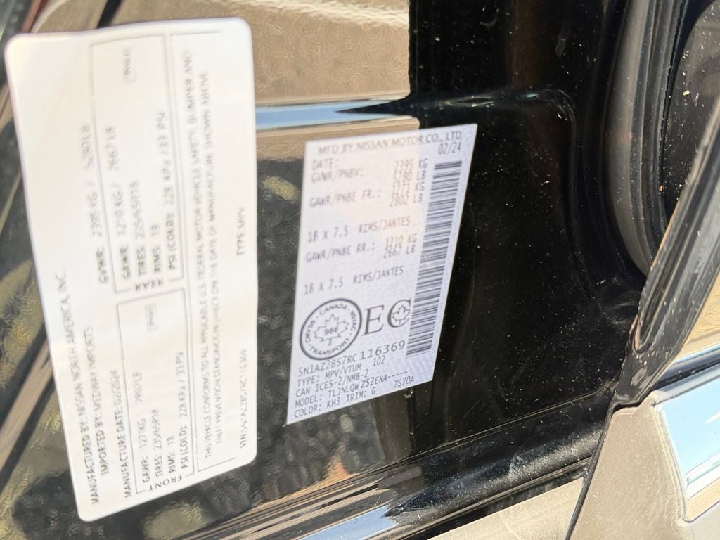 2024 Nissan Murano SV