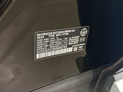 2024 BMW X3 xDrive30i