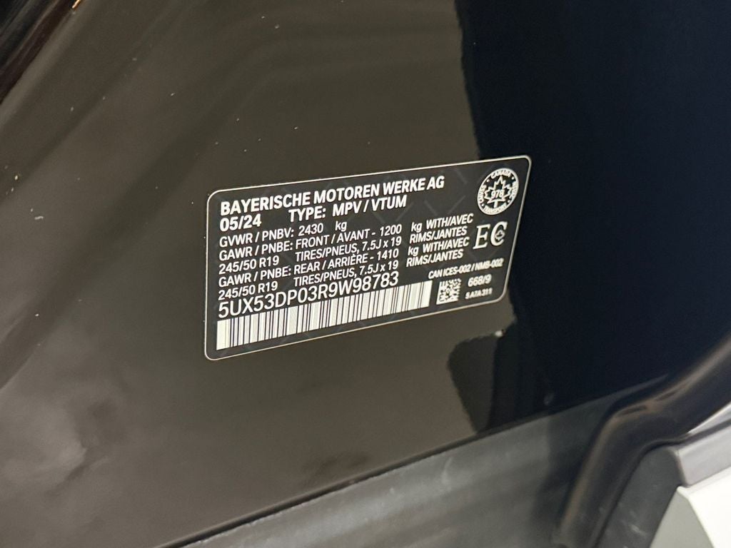 2024 BMW X3 xDrive30i
