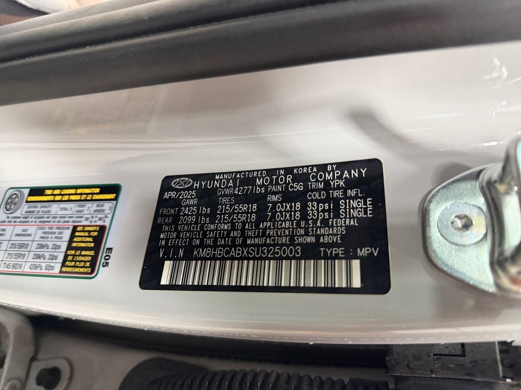 2025 Hyundai Kona SEL