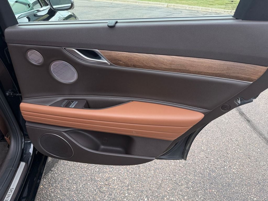 2023 Genesis Electrified G80 Base