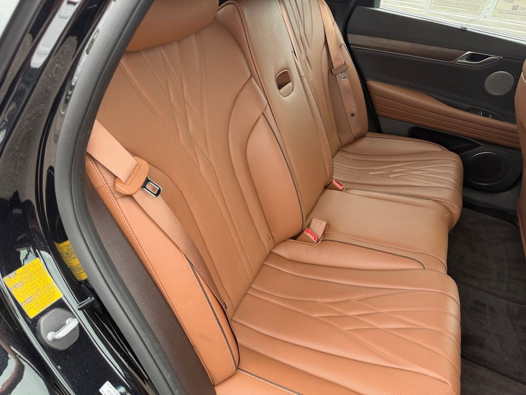 2023 Genesis Electrified G80 Base