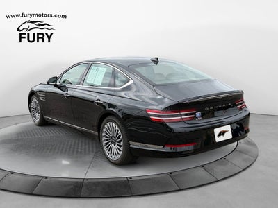 2023 Genesis Electrified G80 Base