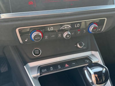 2021 Audi Q3 Premium w/Convenience Pkg & 19" 5-Twin-Spoke Wheel S Line quattro