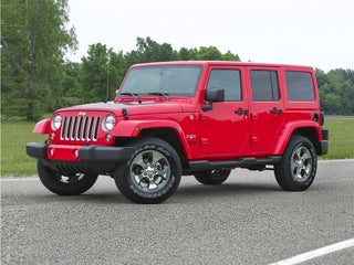 2017 Jeep Wrangler Unlimited Sport 4x4