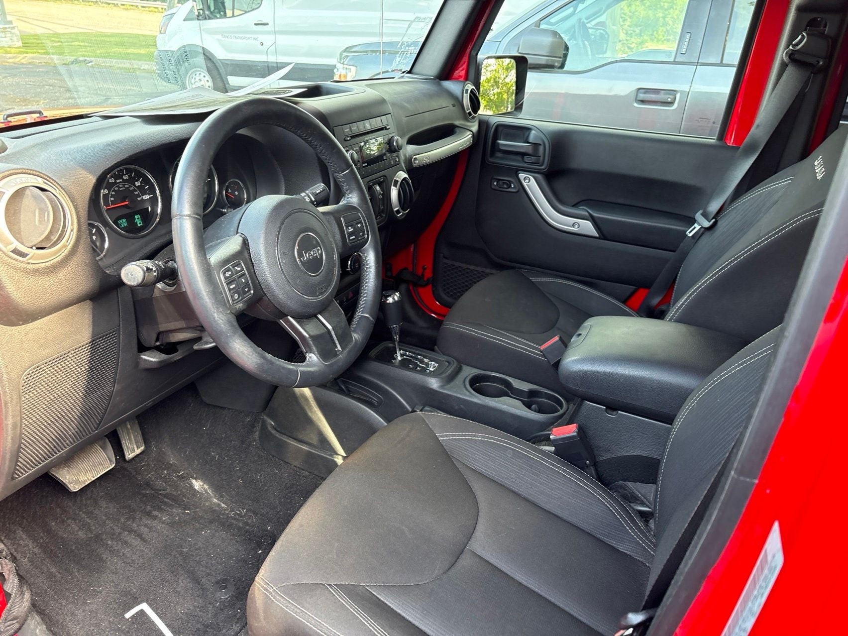 2018 Jeep Wrangler JK Unlimited Sahara