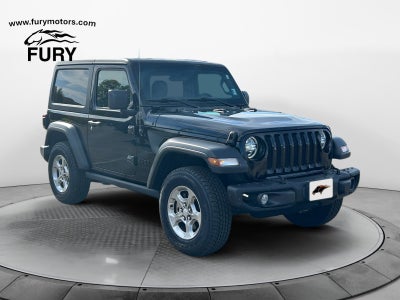 2021 Jeep Wrangler Freedom 4x4