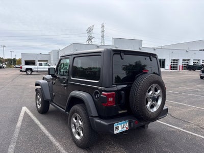 2021 Jeep Wrangler Freedom 4x4