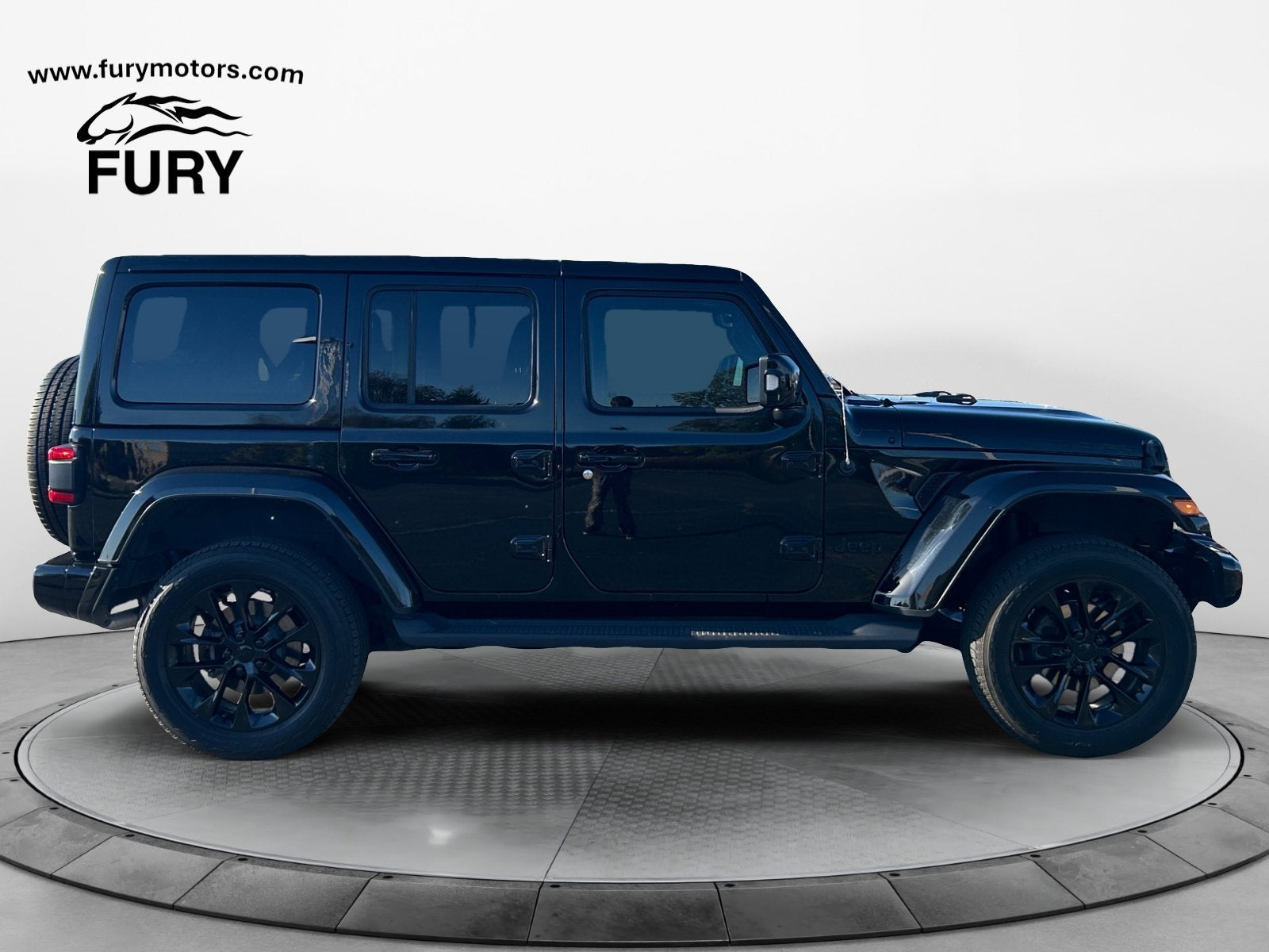 2022 Jeep Wrangler Unlimited High Altitude