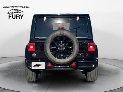 2022 Jeep Wrangler Unlimited High Altitude