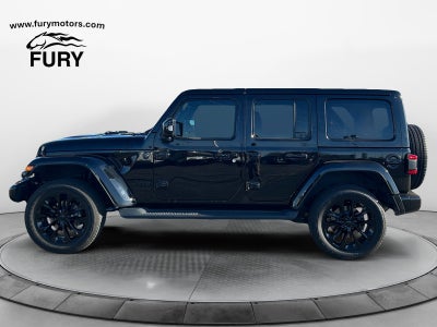 2022 Jeep Wrangler Unlimited High Altitude