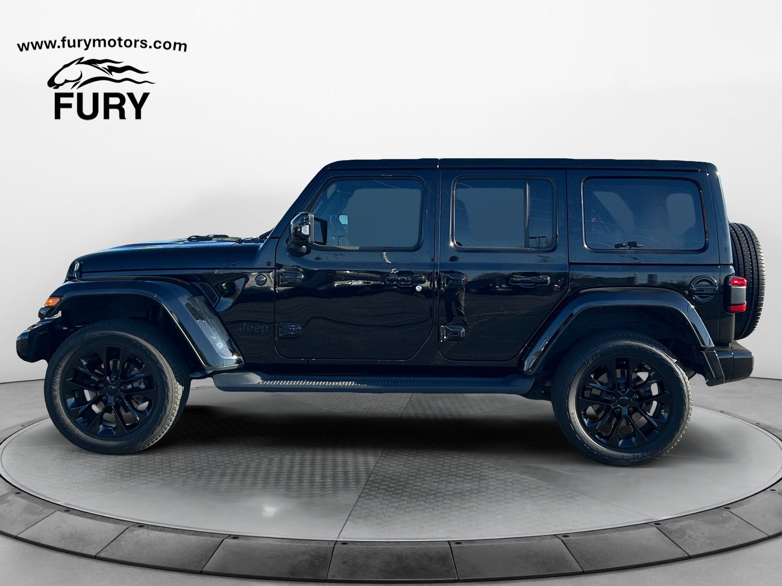 2022 Jeep Wrangler Unlimited High Altitude