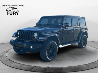 2022 Jeep Wrangler Unlimited High Altitude