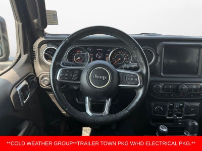 2018 Jeep Wrangler Unlimited Sahara 4x4