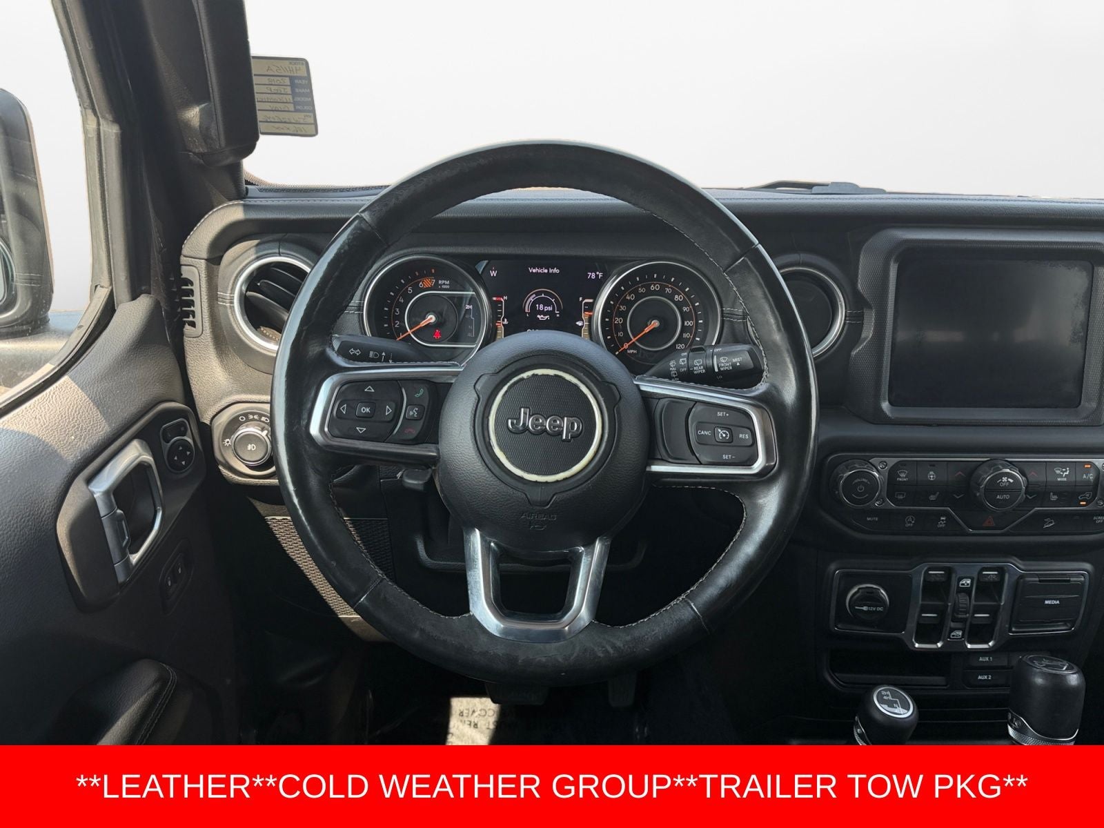 2018 Jeep Wrangler Unlimited Sahara 4x4