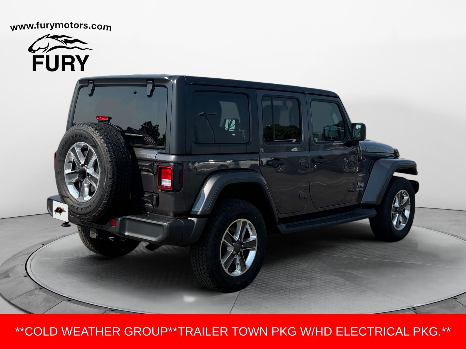 2018 Jeep Wrangler Unlimited Sahara 4x4