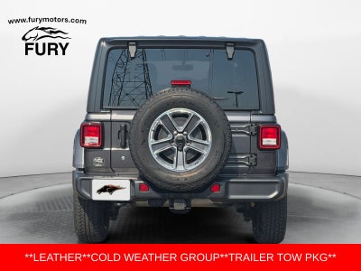 2018 Jeep Wrangler Unlimited Sahara 4x4