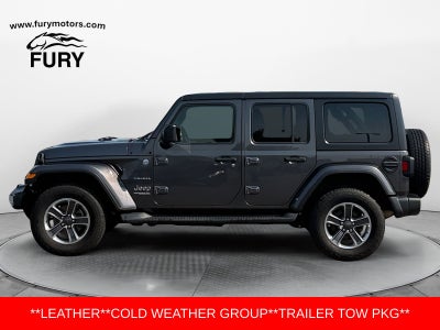 2018 Jeep Wrangler Unlimited Sahara 4x4