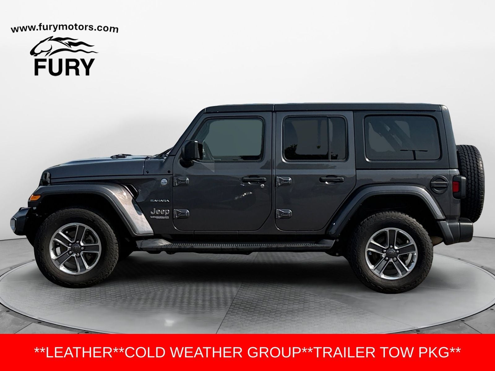 2018 Jeep Wrangler Unlimited Sahara 4x4