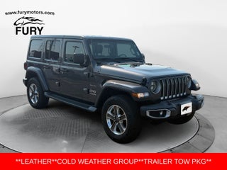2018 Jeep Wrangler Unlimited Sahara 4x4