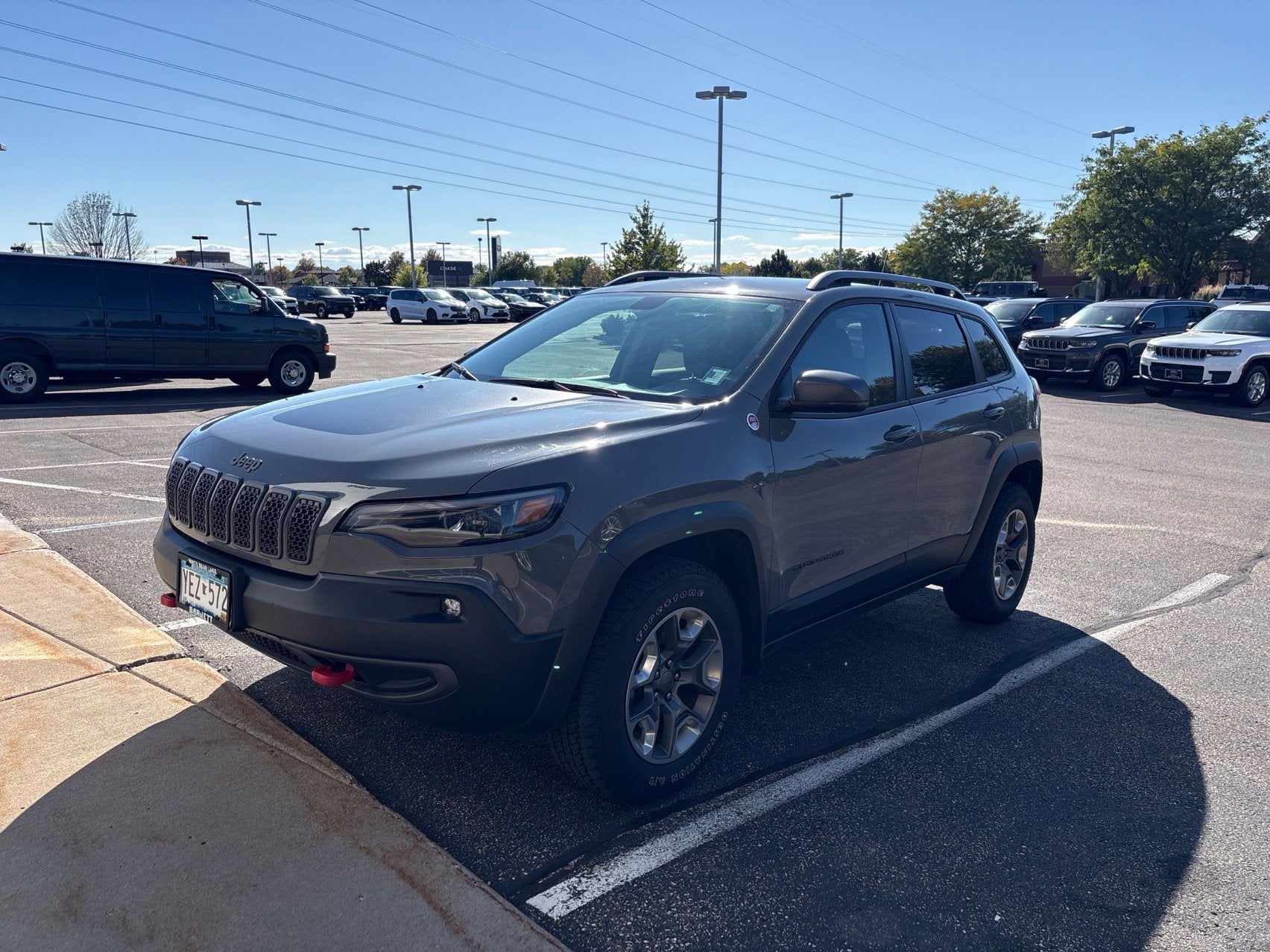2019 Jeep Cherokee Trailhawk 4x4