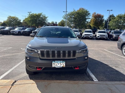 2019 Jeep Cherokee Trailhawk 4x4