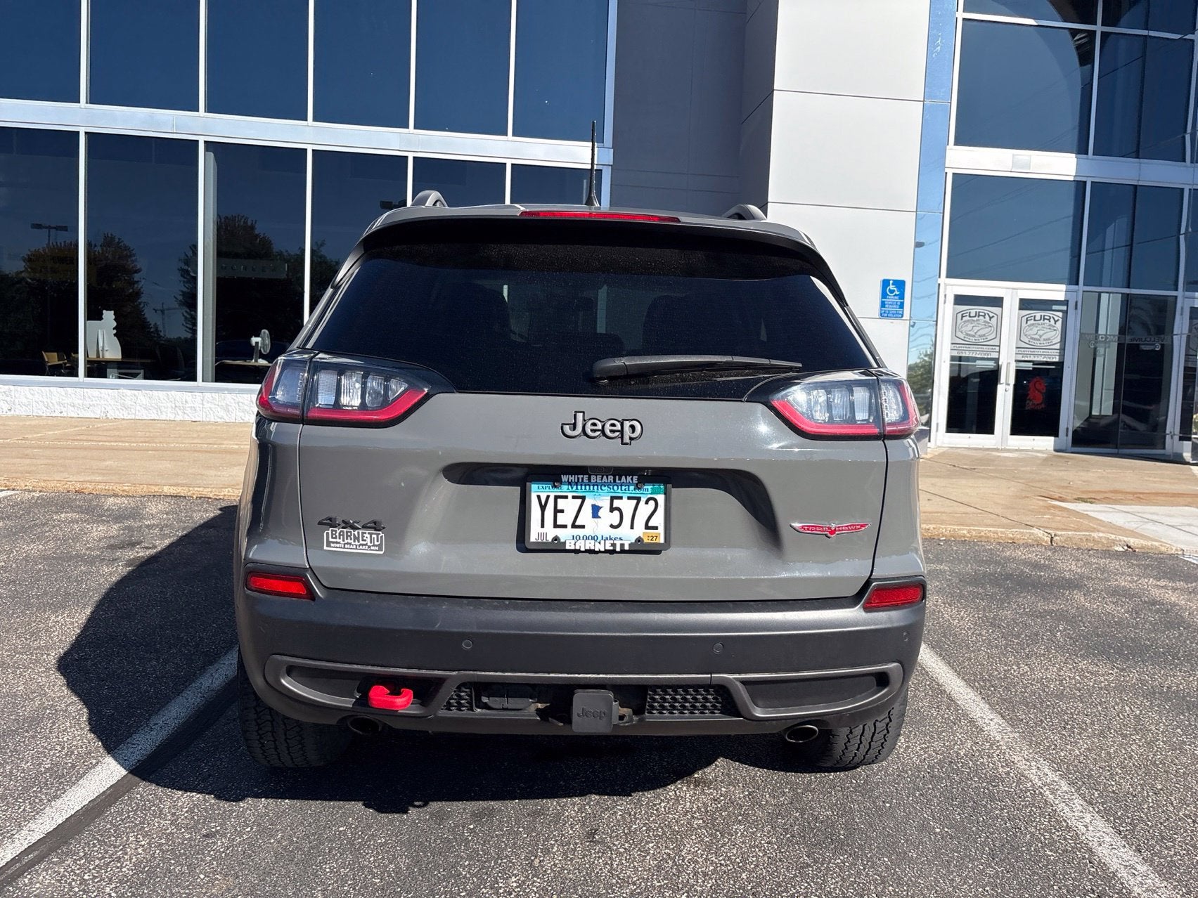 2019 Jeep Cherokee Trailhawk 4x4