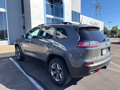 2019 Jeep Cherokee Trailhawk 4x4