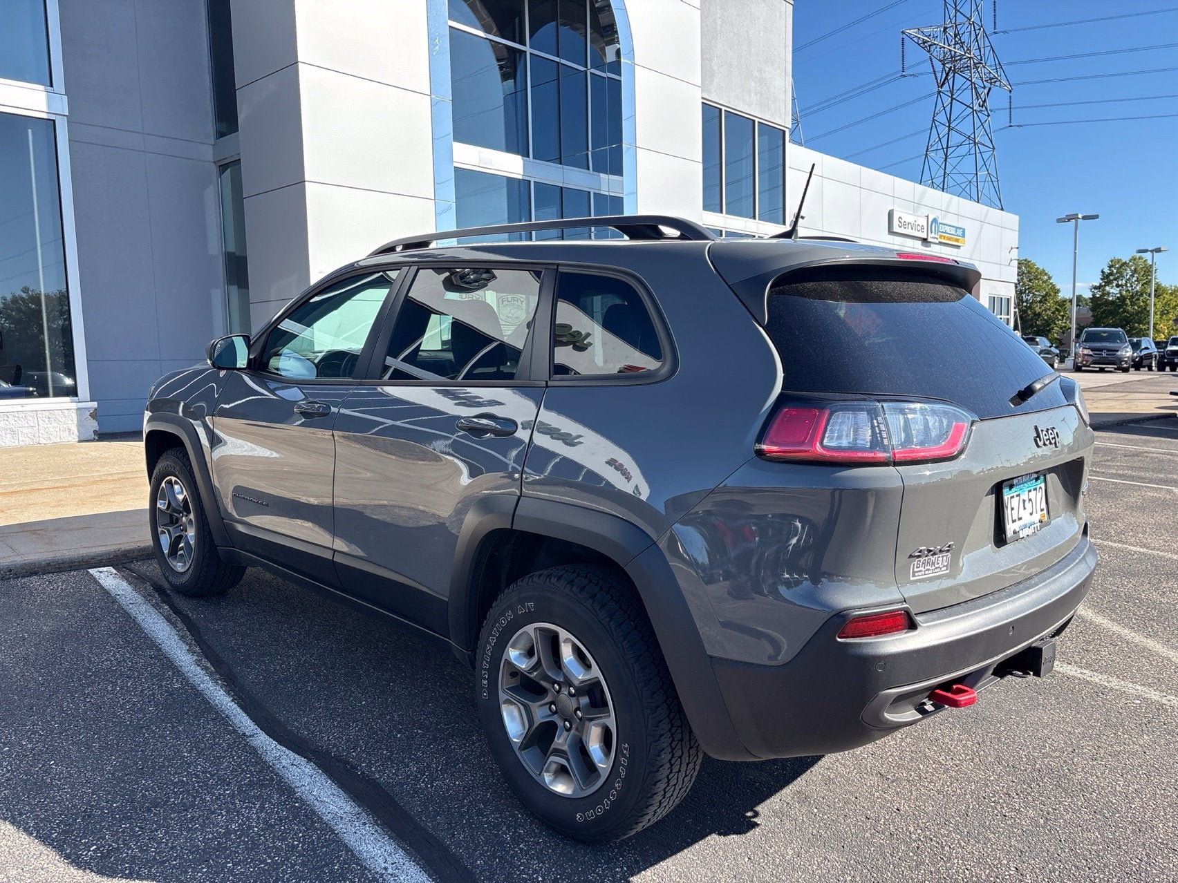2019 Jeep Cherokee Trailhawk 4x4