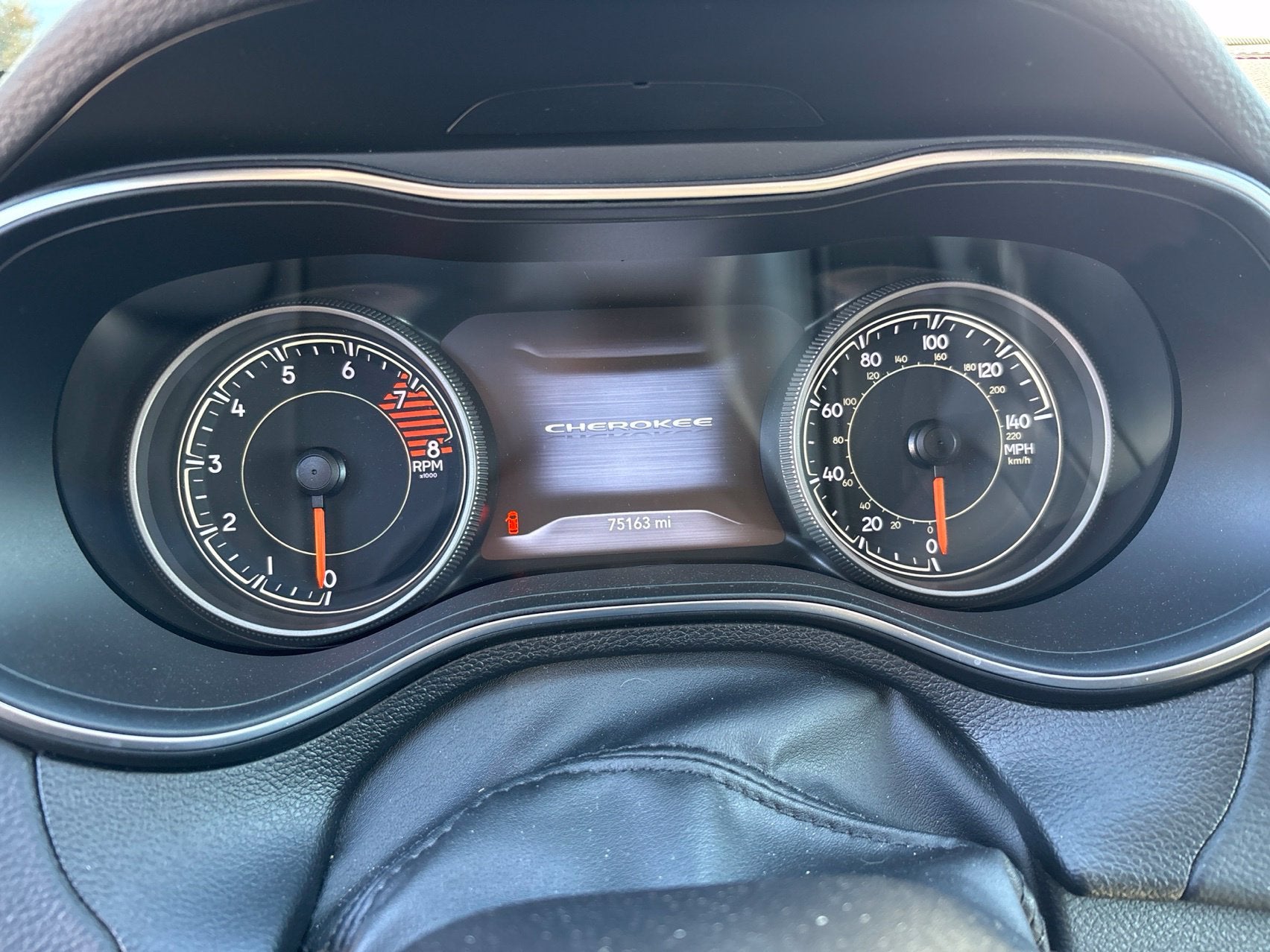 2019 Jeep Cherokee Trailhawk 4x4