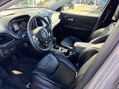 2019 Jeep Cherokee Trailhawk 4x4
