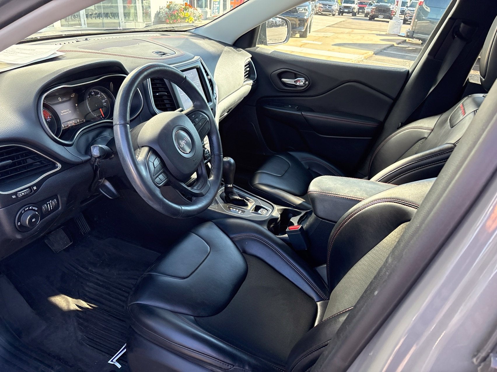 2019 Jeep Cherokee Trailhawk 4x4