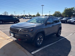 2019 Jeep Cherokee Trailhawk 4x4