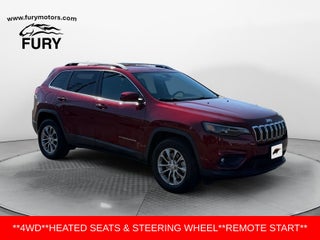 2019 Jeep Cherokee Latitude Plus 4x4