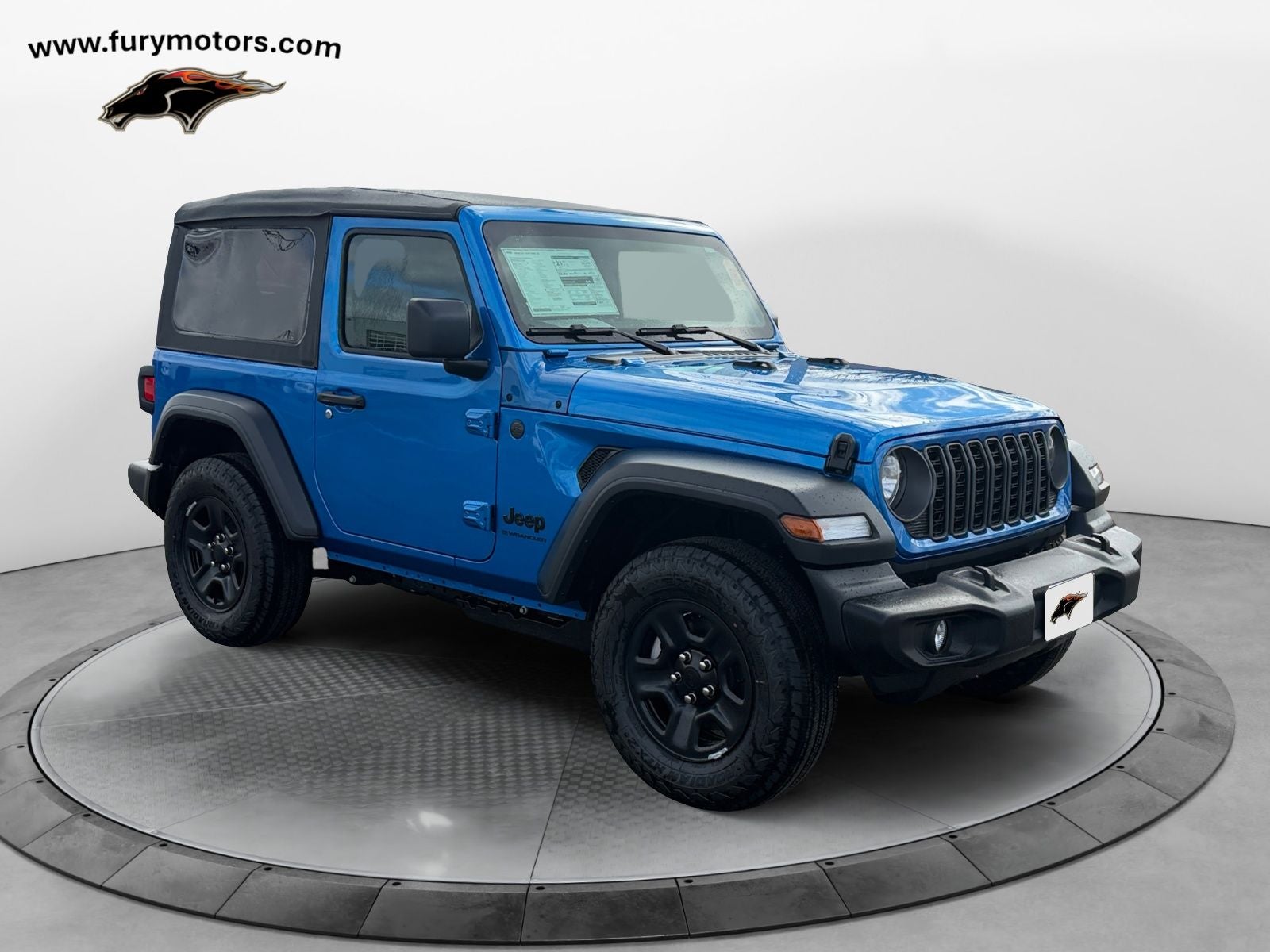 2026 Jeep Wrangler WRANGLER 2-DOOR SPORT