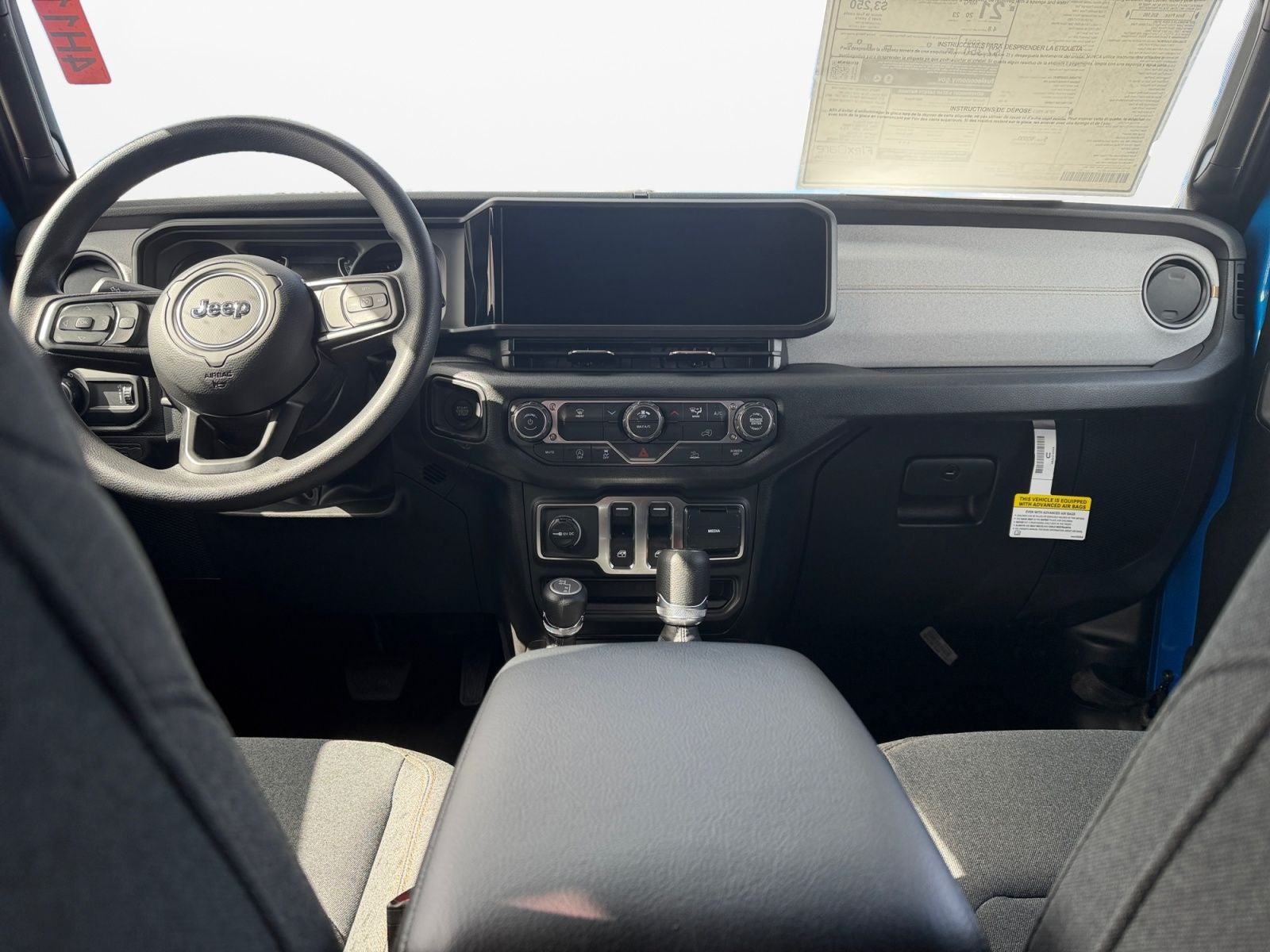 2026 Jeep Wrangler WRANGLER 2-DOOR SPORT