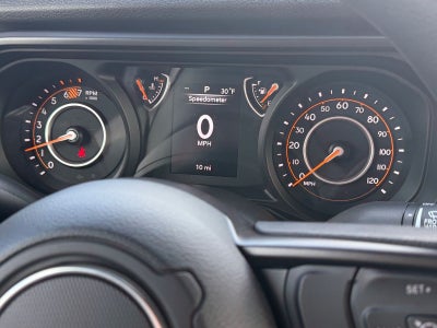 2026 Jeep Wrangler WRANGLER 2-DOOR SPORT