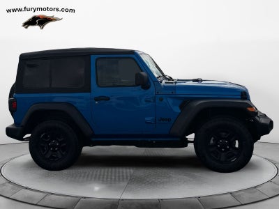 2026 Jeep Wrangler WRANGLER 2-DOOR SPORT