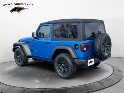 2026 Jeep Wrangler WRANGLER 2-DOOR SPORT