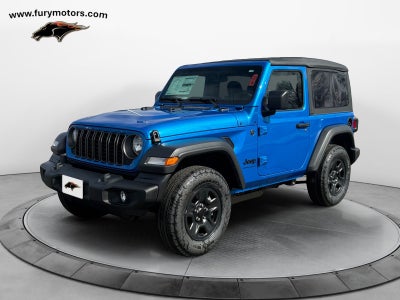 2026 Jeep Wrangler WRANGLER 2-DOOR SPORT